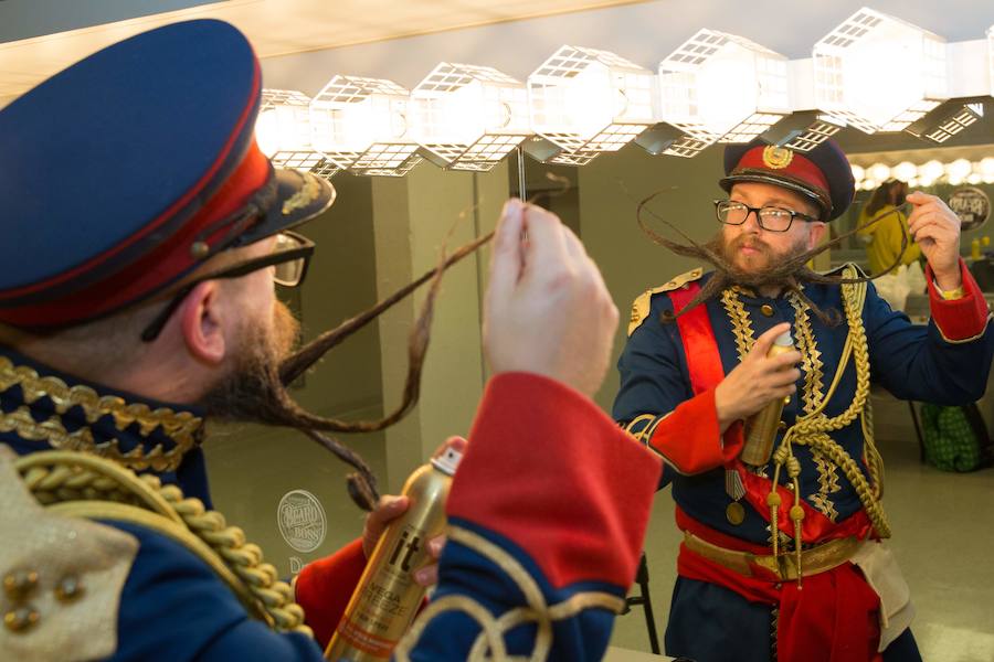 Fotos del concurso de barbas de Estados Unidos