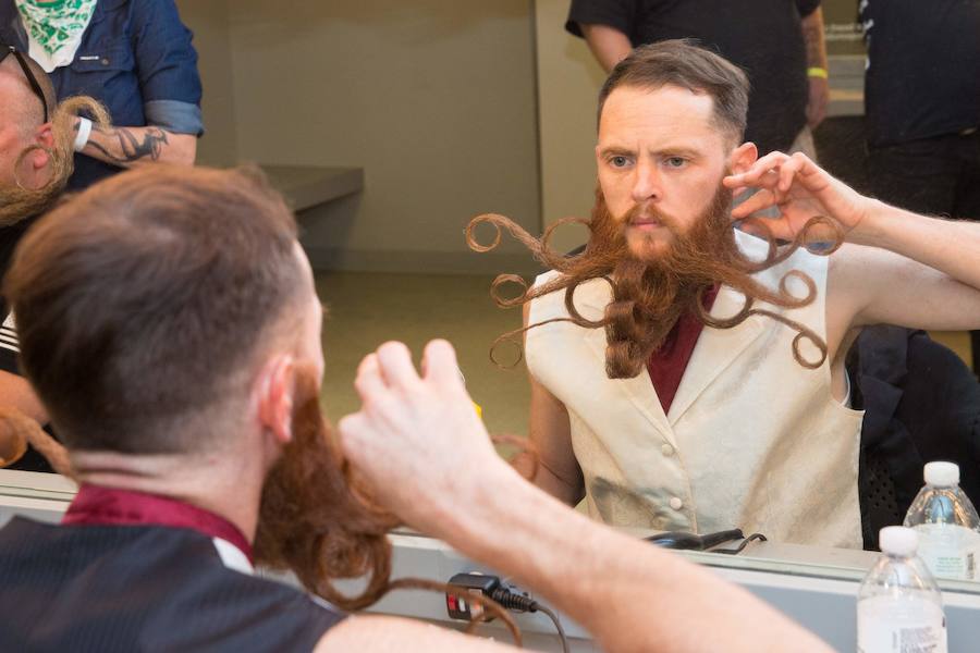 Fotos del concurso de barbas de Estados Unidos