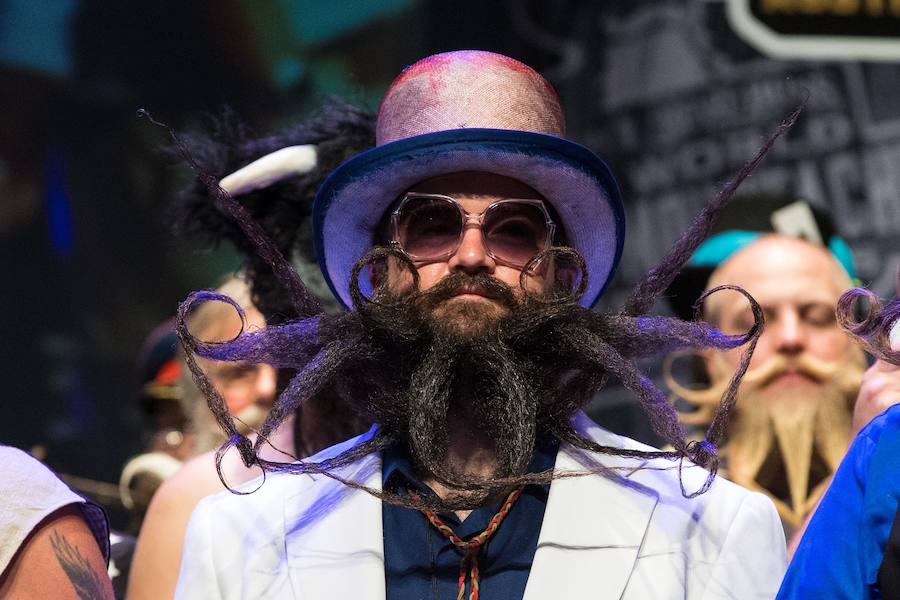 Fotos del concurso de barbas de Estados Unidos