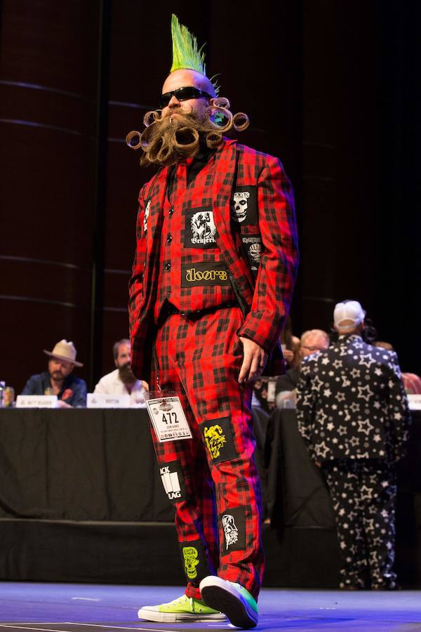 Fotos del concurso de barbas de Estados Unidos