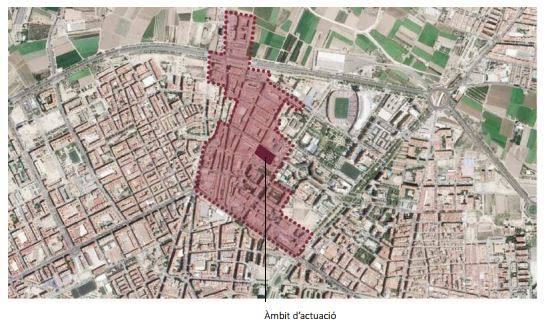 Fotos de la reconstrucción virtual del jardin de la ermita de Orriols