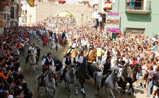 Entrada de Toros y Caballos de Segorbe.