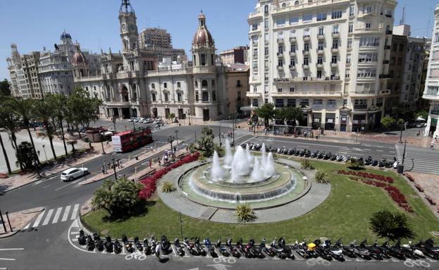 Plaza del Ayuntamiento. 