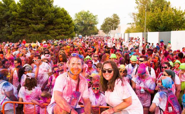 Marcha de Colores por la Igualdad y la Diversidad del año pasado.