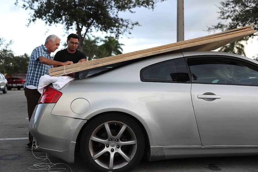 Florida se prepara para la llegada del huracán Irma.