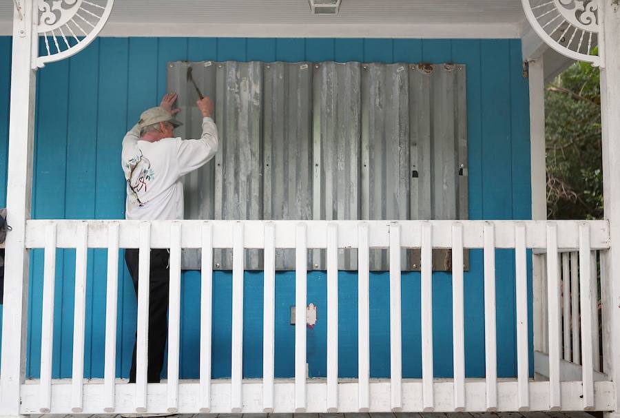 Florida se prepara para la llegada del huracán Irma.