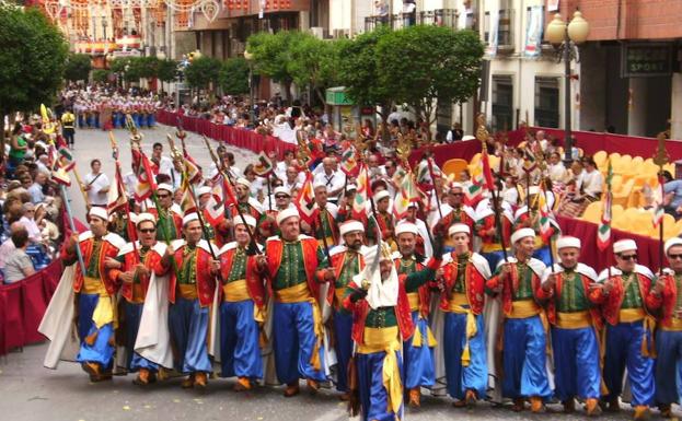 Moros y cristianos de Villena. 