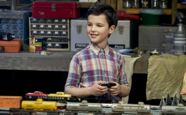 Un fotograma del 'spin-off' 'The Young Sheldon'.