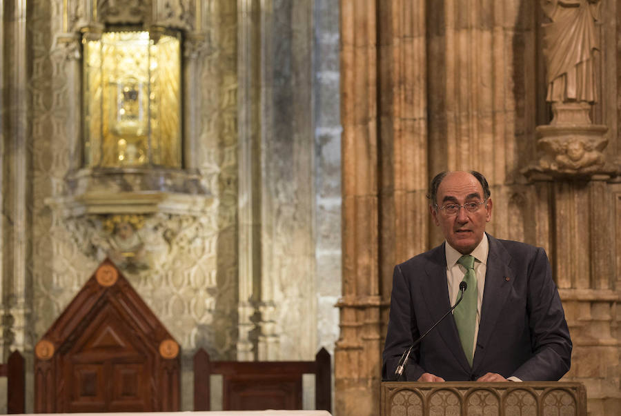 Fotos de la nueva iluminación de la Capilla del Santo Cáliz