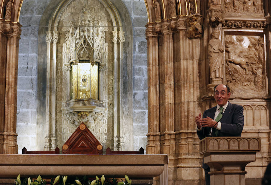 Fotos de la nueva iluminación de la Capilla del Santo Cáliz