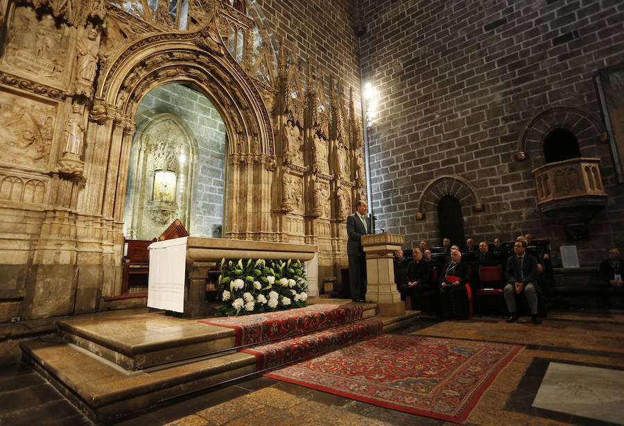 Fotos de la nueva iluminación de la Capilla del Santo Cáliz