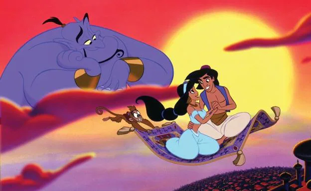 Así son los actores de carne y hueso de la película Aladdin