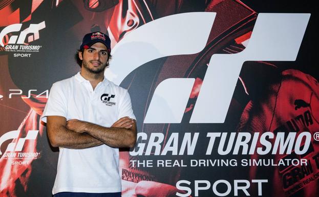 El español de Toro Rosso Carlos Sainz. 