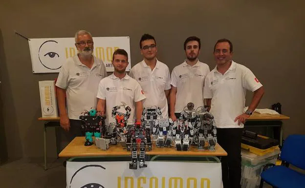 La Universidad Politécnica de Valencia gana el concurso nacional de robots humanoides