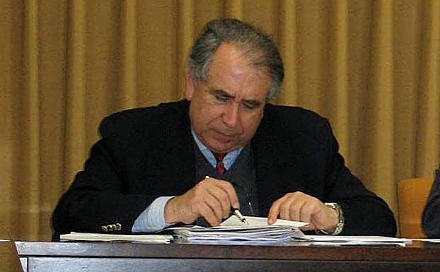 El exsecretario de Canet, José Antonio Sancho Sempere.