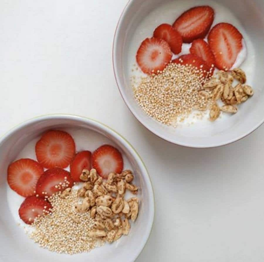 Fotos de desayunos saludables para empezar bien en día