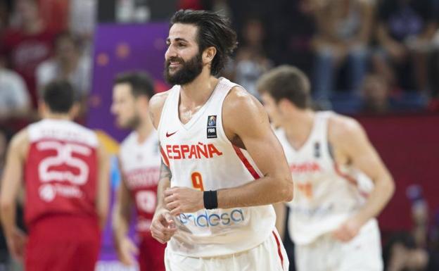 Ricky Rubio. 