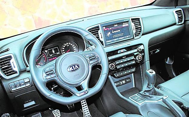 Imagen principal - Un crossover muy en forma