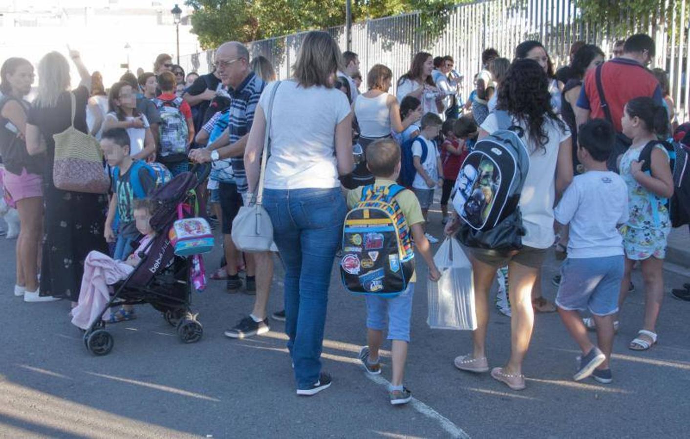 Fotos de la vuelta al cole en los colegios de Valencia