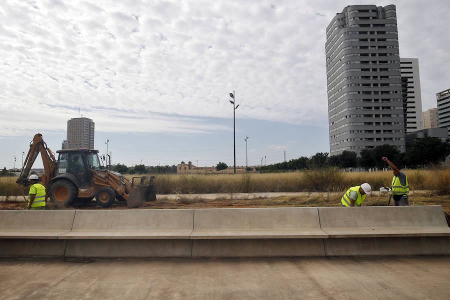 Fotos de las obras de Sociópolis