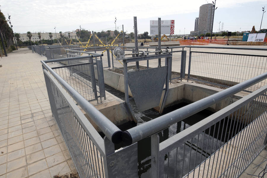 Fotos de las obras de Sociópolis