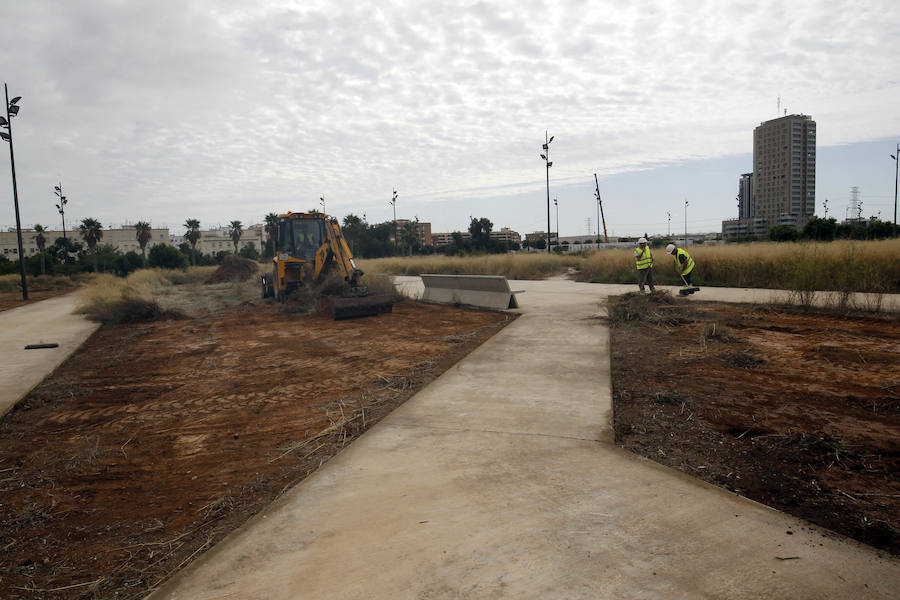 Fotos de las obras de Sociópolis