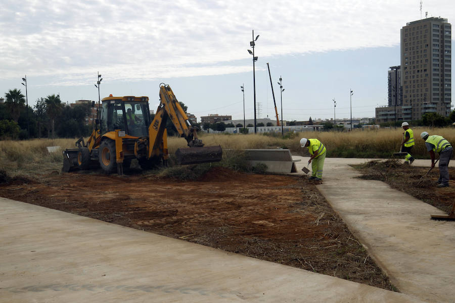 Fotos de las obras de Sociópolis