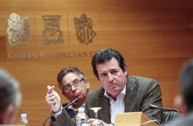 El coordinador general del grupo popular de Les Corts, José Císcar. 