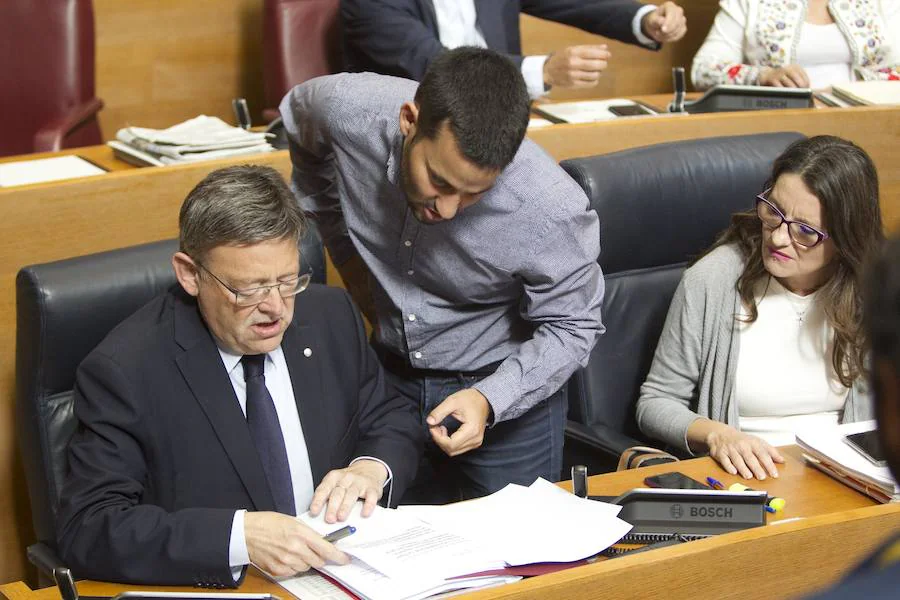 Fotos del Debate de política general en las Cortes