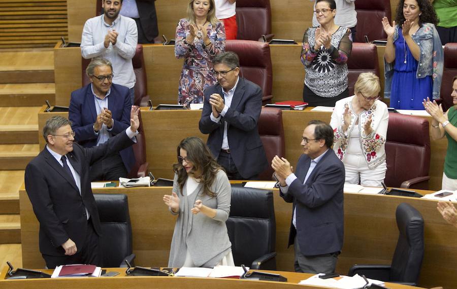 Fotos del Debate de política general en las Cortes