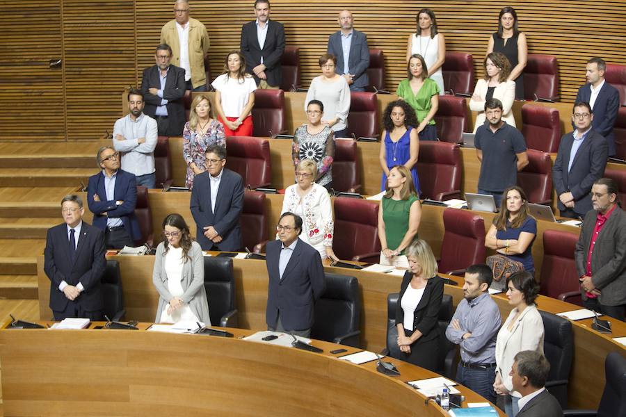 Fotos del Debate de política general en las Cortes