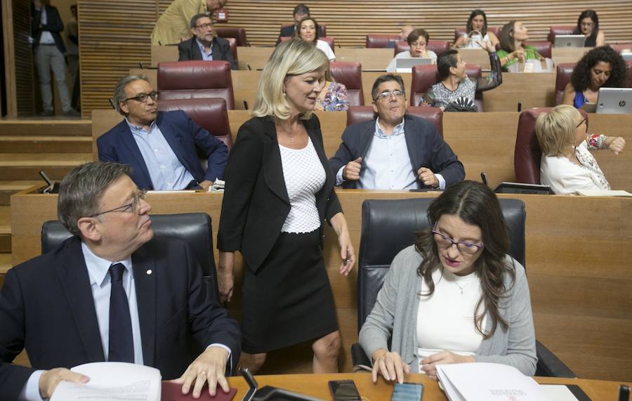 Fotos del Debate de política general en las Cortes