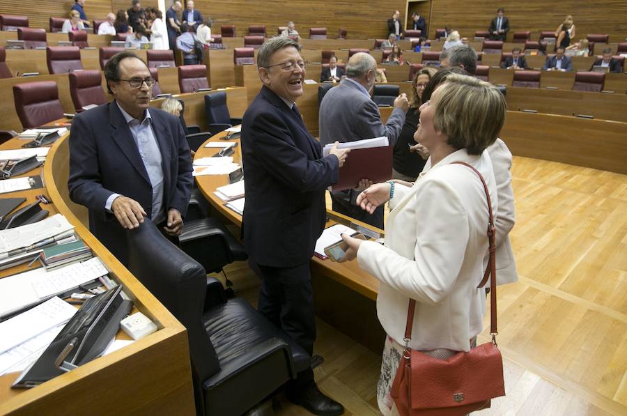 Fotos del Debate de política general en las Cortes