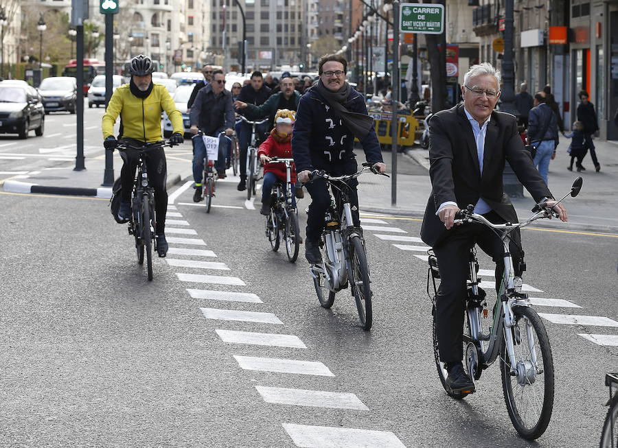 Carril bici de Guillem de Castro