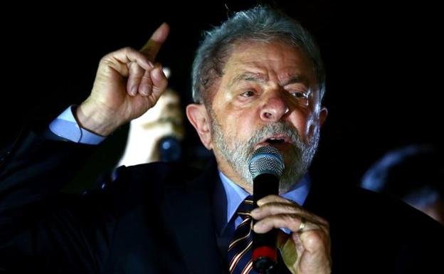 Luiz Inácio Lula da Silva, expresidente de Brasil.