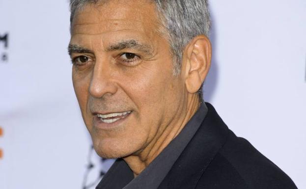 El actor George Clooney en una imagen de archivo. 