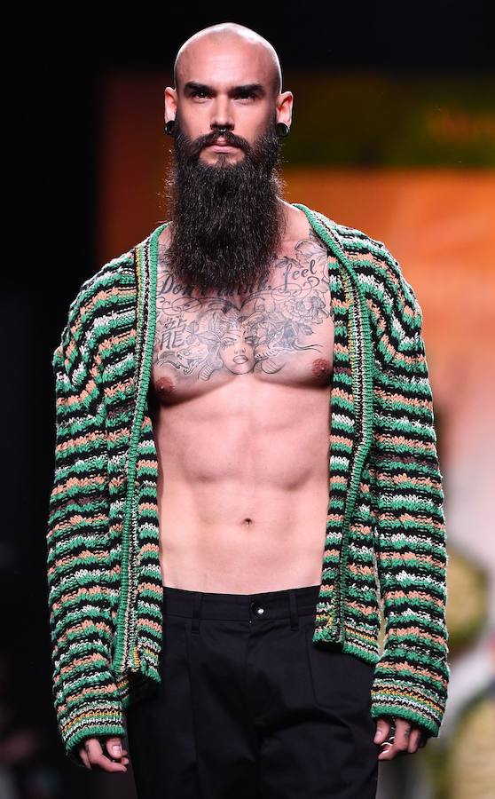 Fotos del desfile de Francis Montesinos en la Madrid Fashion Week