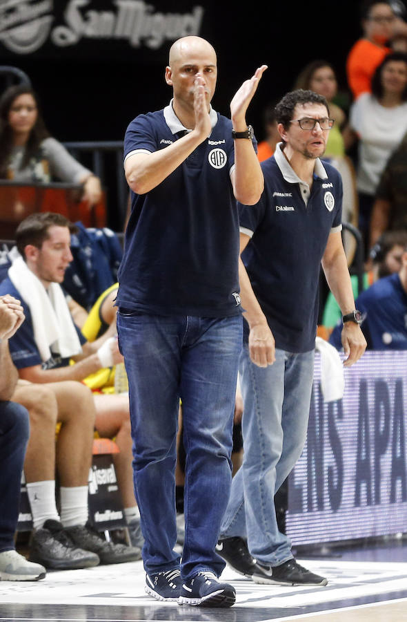 Fotos de la presentación del Valencia Basket