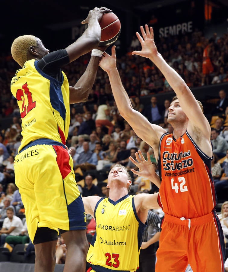 Fotos de la presentación del Valencia Basket