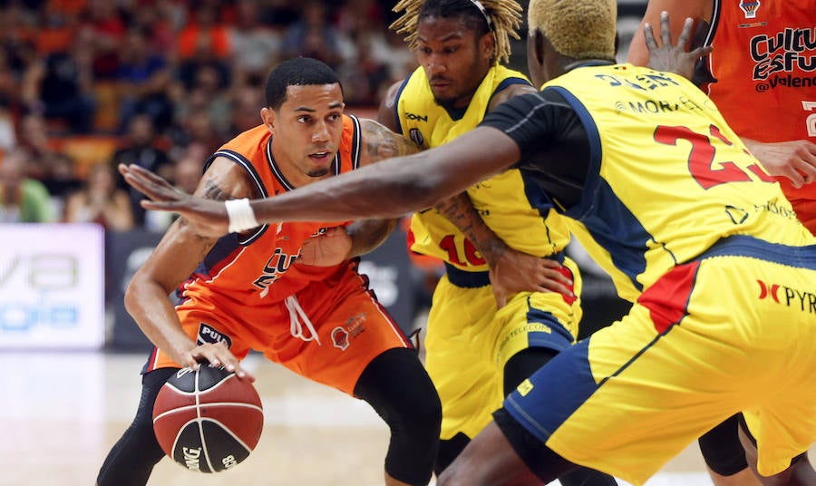 Fotos de la presentación del Valencia Basket