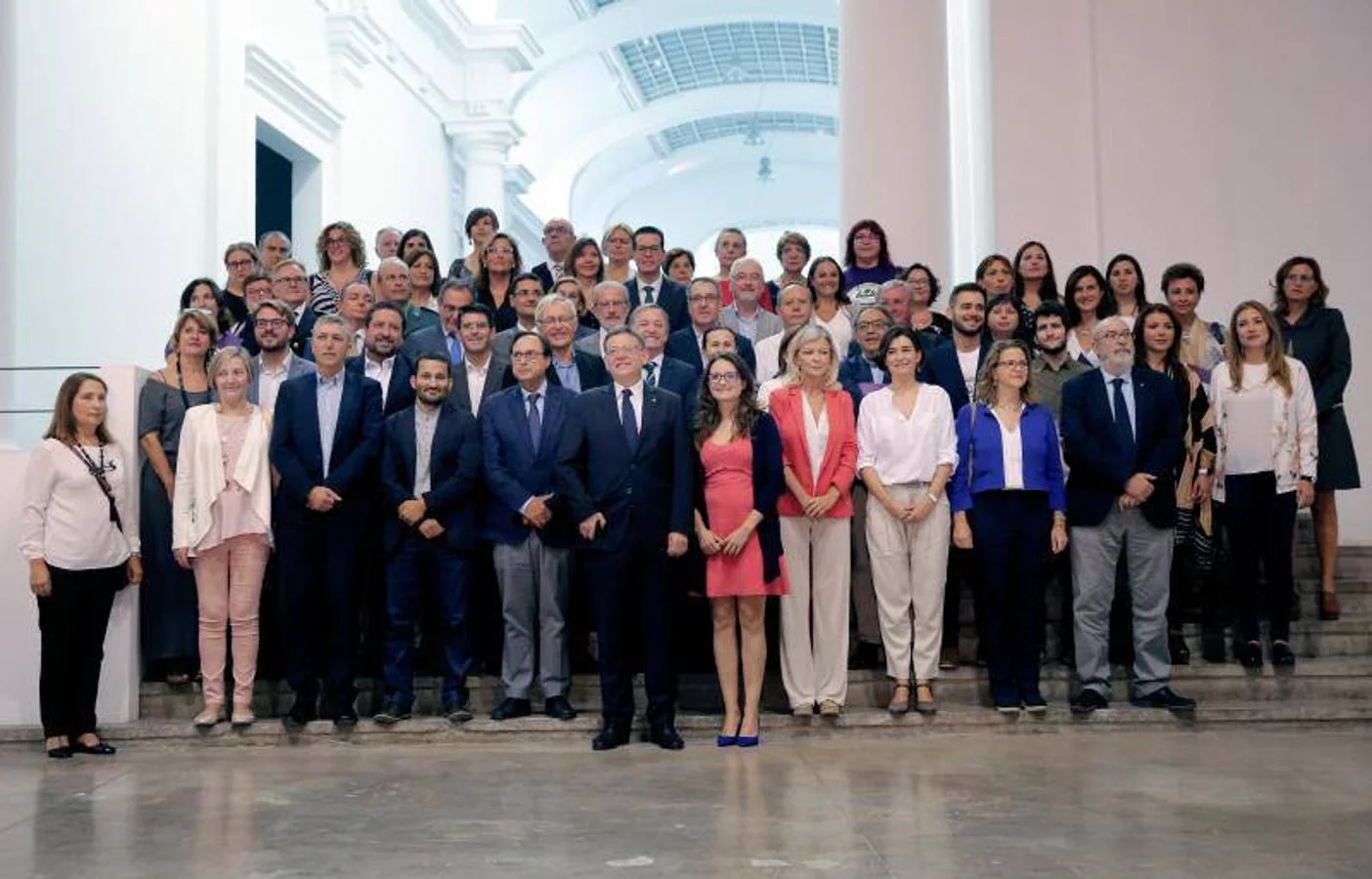 Fotos de la firma del Pacto contra la Violencia de Género en la Comunitat Valenciana