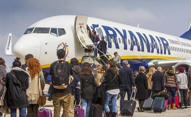 La crisis de Ryanair suspende 20 vuelos en la Comunitat