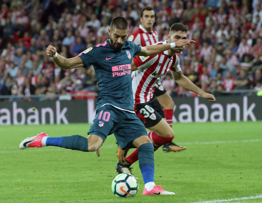 El conjunto de Simeone se ha impuesto al de Ziganda por 1-2.