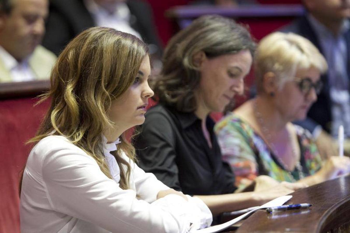 Fotos del Debate sobre el Estado de la Ciudad de Valencia