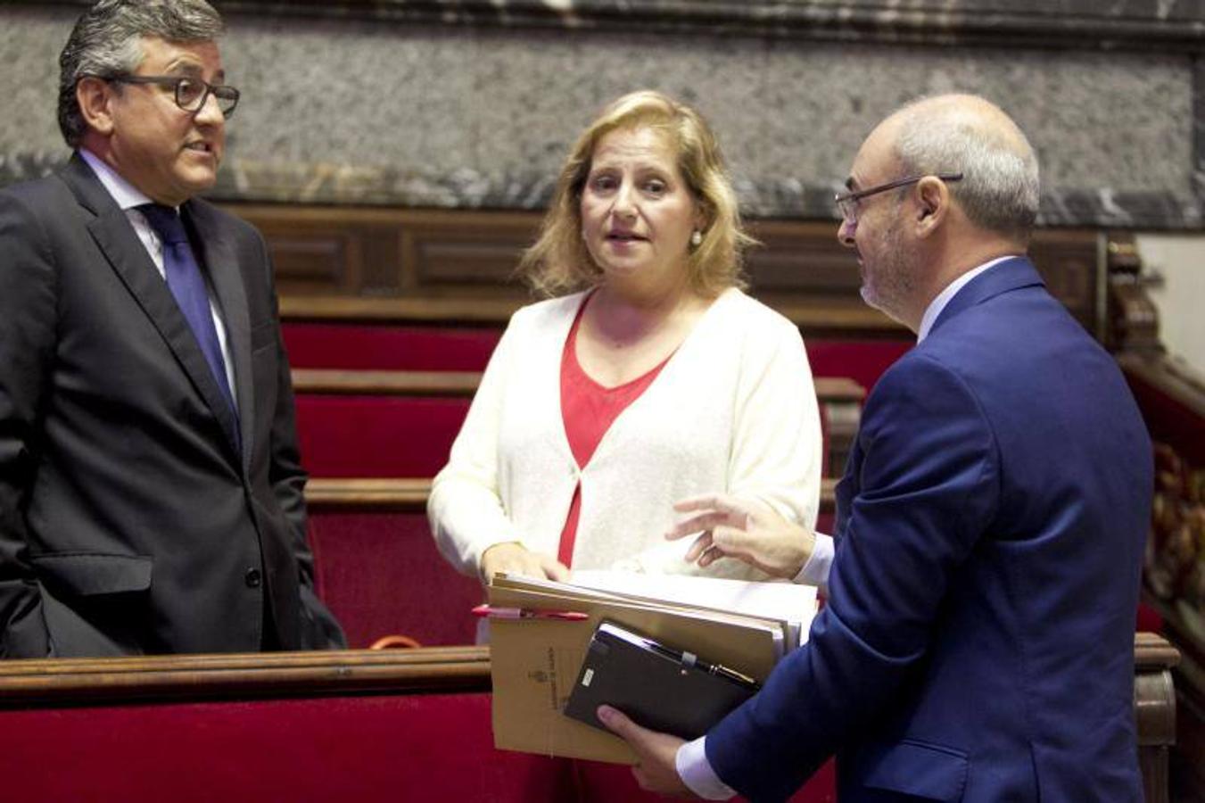 Fotos del Debate sobre el Estado de la Ciudad de Valencia