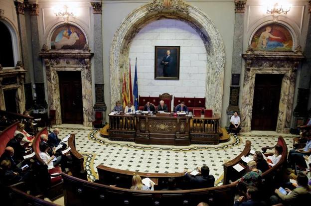 Sesión plenaria del debate del Estado de la Ciudad..