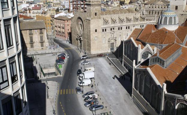 Las obras del aparcamiento de plaza de Brujas de Valencia empezarán en primavera