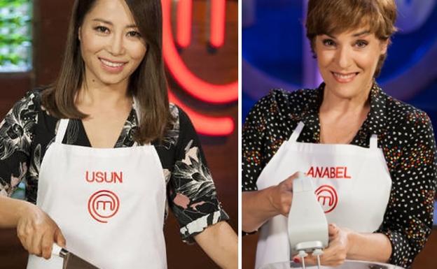 'MasterChef Celebrity': Usun Yoon expulsada y bronca para Anabel Alonso