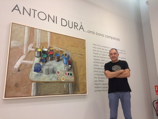 Homenaje a las 'armas' de un pintor