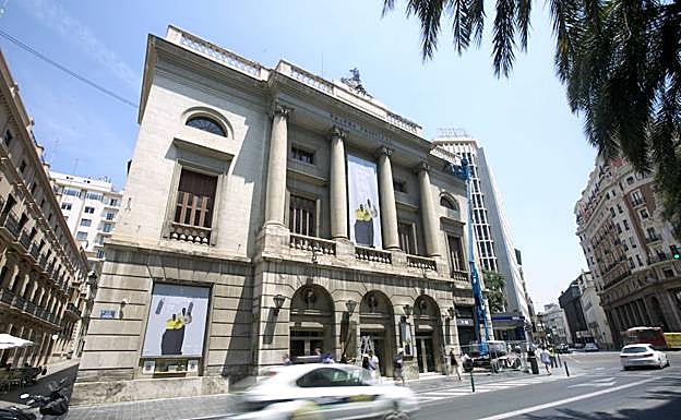 Teatro Principal de Valencia.